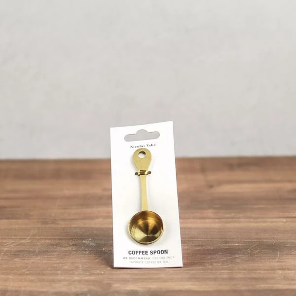 Nicolas Vahé Coffee Spoon Gold 4 Nicolas Vahé Coffee Spoon Gold