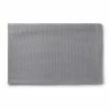 Chalk UK Large Waffle Towel Light Grey