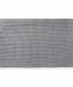 Chalk UK Large Waffle Towel Light Grey