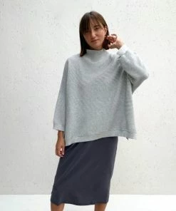 Chalk UK Vicki Jumper Silver