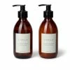 Chalk UK Amber Glass Hand And Body Wash - Lavender & Geranium 1 Chalk UK Amber Glass Hand And Body Wash - Lavender & Geranium