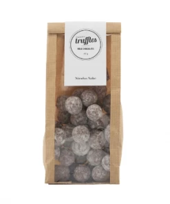 Nicolas Vahé Milk Chocolate With Hazelnut Truffles