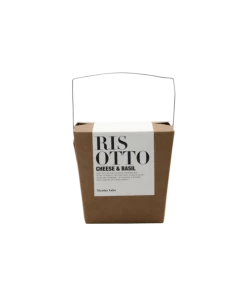 Nicolas Vahé Cheese And Basil Risotto