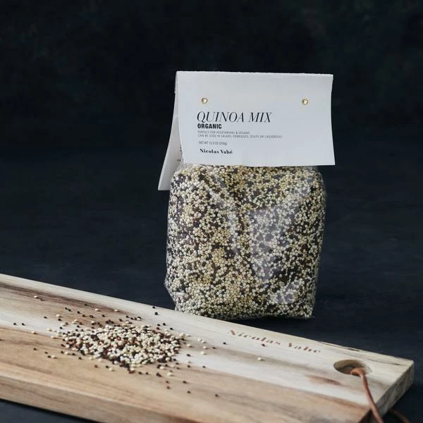 Nicolas Vahé Organic Quinoa Mix 5 Nicolas Vahé Organic Quinoa Mix