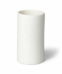 Chalk UK Tall Porcelain Pot White