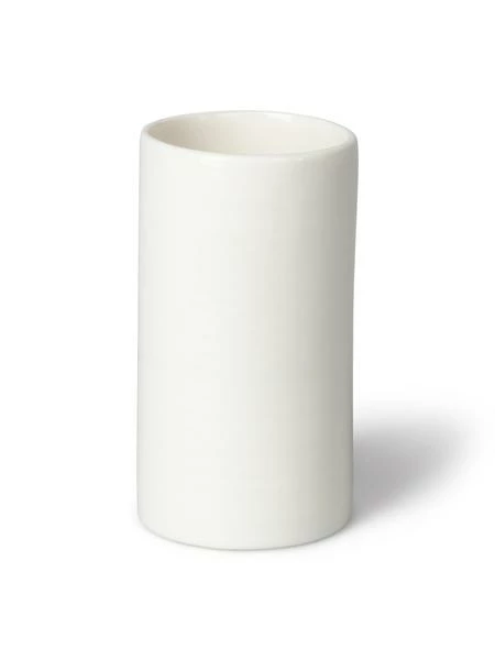 Chalk UK Tall Porcelain Pot White 3 Chalk UK Tall Porcelain Pot White