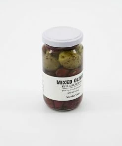 Nicolas Vahé Mixed Olives In Herb Oil