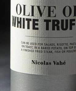 Nicolas Vahé Olive Oil With White Truffle 7 Nicolas Vahé Olive Oil With White Truffle