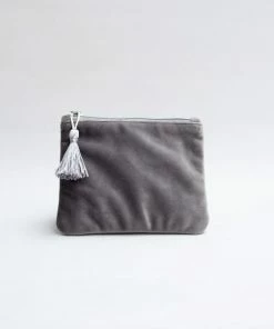 Chalk UK Annie Purse Charcoal