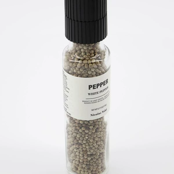 Nicolas Vahé White Pepper Grinder 3 Nicolas Vahé White Pepper Grinder