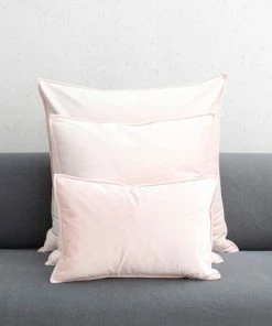 Chalk UK Pink Cushion - Velvet