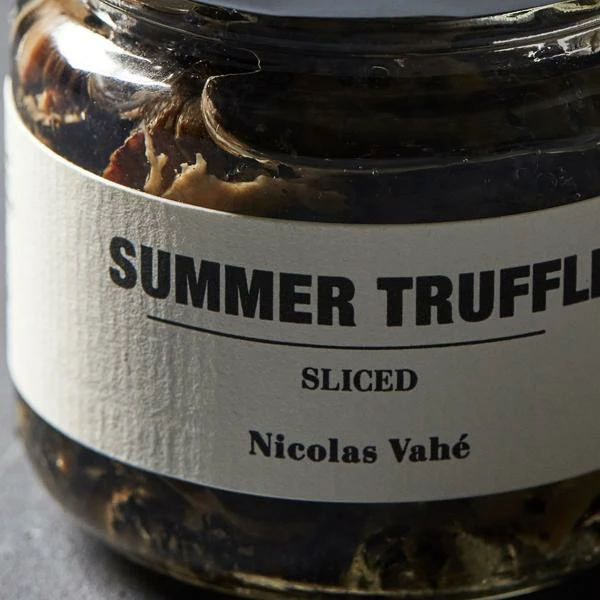 Nicolas Vahé Sliced Summer Truffle 5 Nicolas Vahé Sliced Summer Truffle