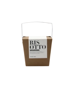 Nicolas Vahé Mushroom Risotto