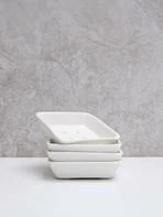 Chalk UK White Porcelain Soap Dish