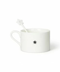 Chalk UK White Star Spoon