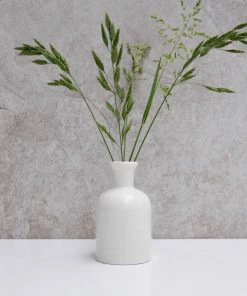 Chalk UK Off-White Porcelain Mini Vase