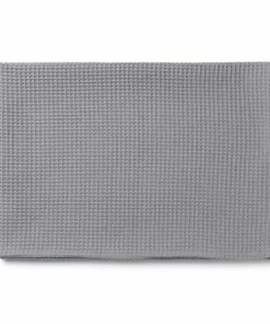Chalk UK Medium Waffle Towel Light Grey