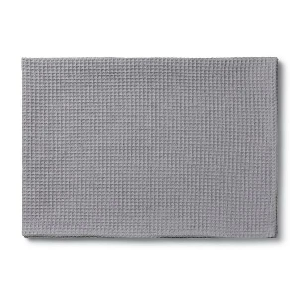 Chalk UK Medium Waffle Towel Light Grey 3 Chalk UK Medium Waffle Towel Light Grey