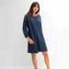 Chalk UK Brody Dress - Navy 2 Chalk UK Brody Dress - Navy