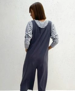 Chalk UK Charcoal Bev Jumpsuit