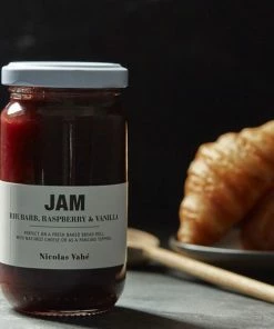Nicolas Vahé Rhubarb Raspberry And Vanilla Jam 8 Nicolas Vahé Rhubarb Raspberry And Vanilla Jam