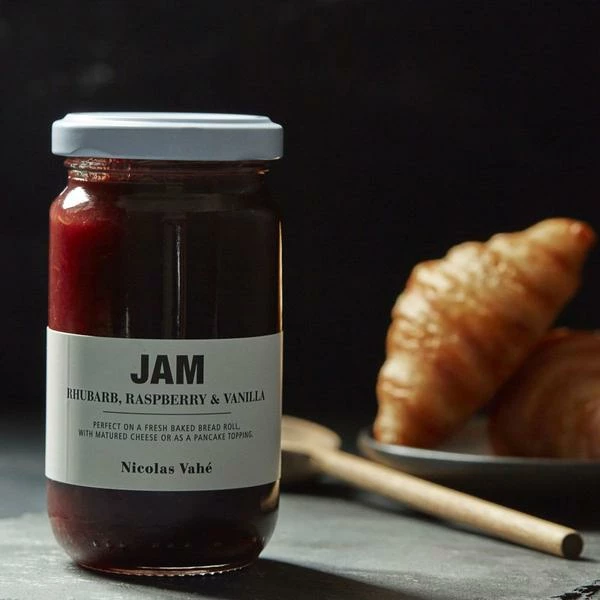 Nicolas Vahé Rhubarb Raspberry And Vanilla Jam 5 Nicolas Vahé Rhubarb Raspberry And Vanilla Jam