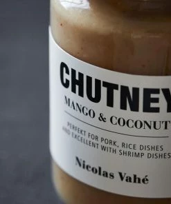 Nicolas Vahé Mango And Coconut Chutney 6 Nicolas Vahé Mango And Coconut Chutney