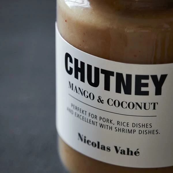 Nicolas Vahé Mango And Coconut Chutney 4 Nicolas Vahé Mango And Coconut Chutney