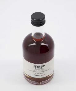 Nicolas Vahé 52cL Caramel S1 Coffee Syrup