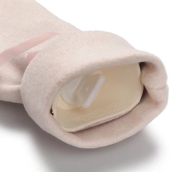 Chalk UK Henry Hot Water Bottle Pink 4 Chalk UK Henry Hot Water Bottle Pink