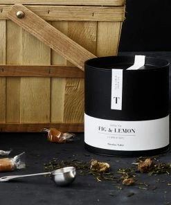 Nicolas Vahé 100g Fig & Lemon Green Tea
