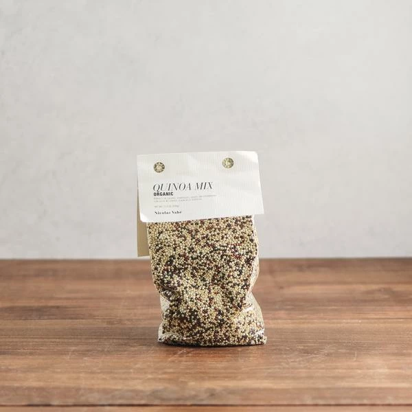 Nicolas Vahé Organic Quinoa Mix 4 Nicolas Vahé Organic Quinoa Mix