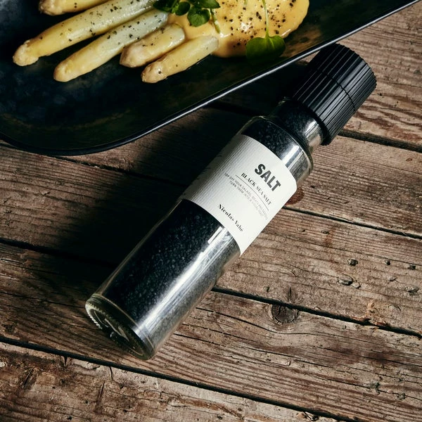 Nicolas Vahé Black Sea Salt W. Activated Charcoal 3 Nicolas Vahé Black Sea Salt W. Activated Charcoal