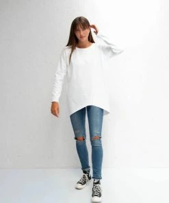 Chalk UK Robyn Top- White