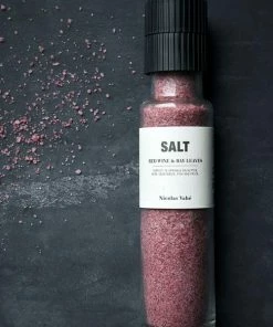 Nicolas Vahé Red Wine Bay Leaf Salt