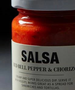 Nicolas Vahé Red Bell Pepper & Chorizo Salsa