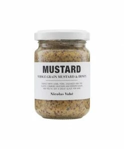 Nicolas Vahé Old Fashioned Mustard With Honey