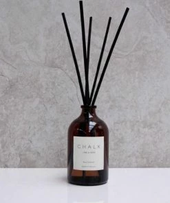 Chalk UK 100 Ml Lime Herb Amber Glass Diffuser
