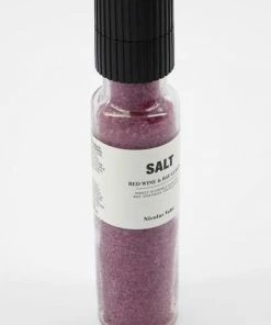 Nicolas Vahé Red Wine Bay Leaf Salt