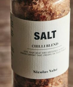 Nicolas Vahé Chilli Salt Blend