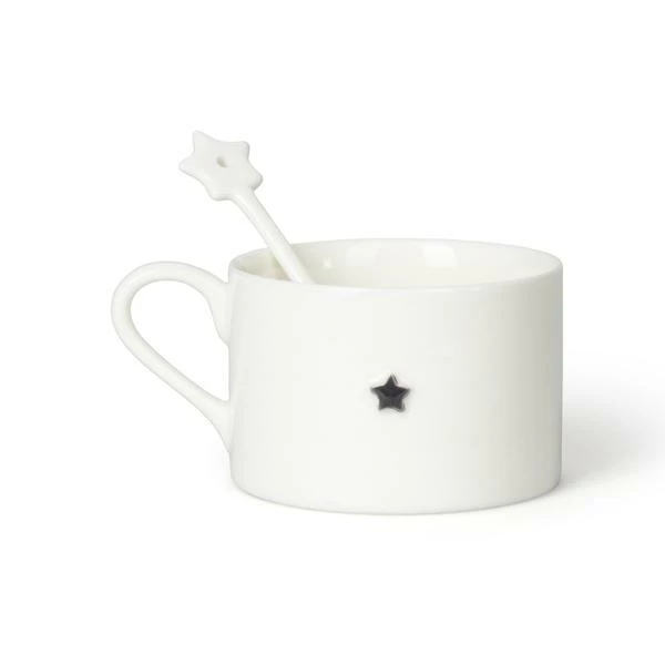 Chalk UK Star Spoon White 3 Chalk UK Star Spoon White