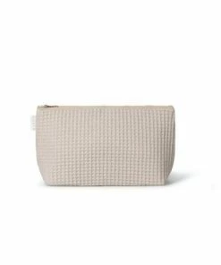 Chalk UK Medium Stone Waffle Wash Bag