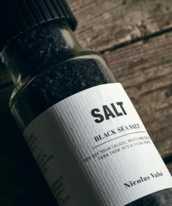 Nicolas Vahé Black Salt