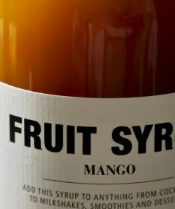 Nicolas Vahé Fruit Syrup Mango