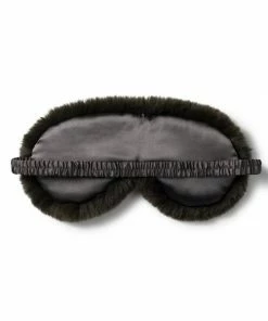 Chalk UK Liz Eye Mask Dark Olive