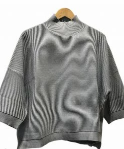 Chalk UK Vicki Cotton Jumper Ice Blue