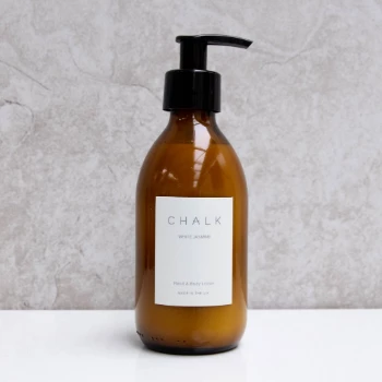 Chalk UK 250ml White Jasmine Hand and Body Lotion 3 Chalk UK 250ml White Jasmine Hand and Body Lotion
