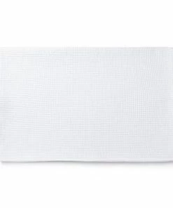 Chalk UK Large Waffle Towel White