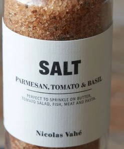 Nicolas Vahé Parmesan Tomato Basil Salt