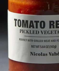 Nicolas Vahé Tomato Relish With Pickled Vegetables 9 Nicolas Vahé Tomato Relish With Pickled Vegetables